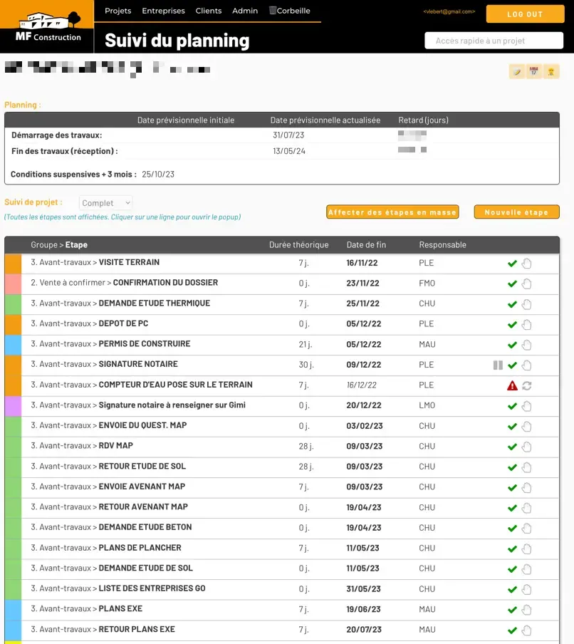 Fiche projet